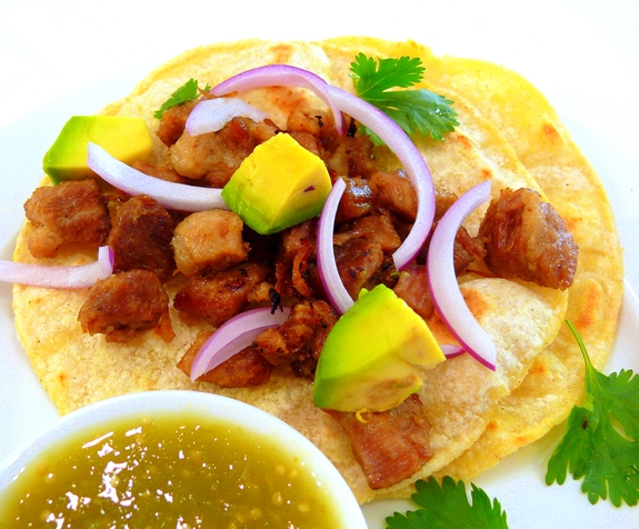 Pork carnitas