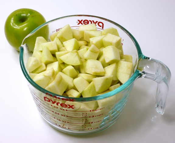 Chunky Apple Snack Cake chunky apples