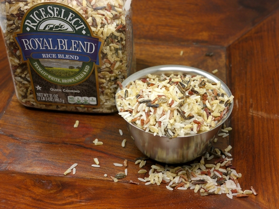 Cinnamon Spiced Rice using Rice Select blend