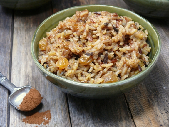 Cinnamon Spiced Rice using Rice Select