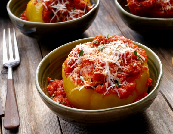 Stuffed Bell Pepper oni