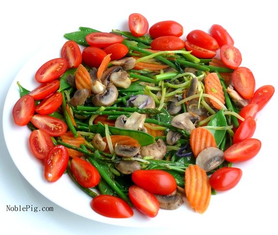 4 Healthy Low Calorie Breakfast Stir Frys