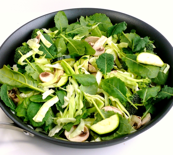 Healthy Breakfast Stir Frys low in calories and delicious easy to make