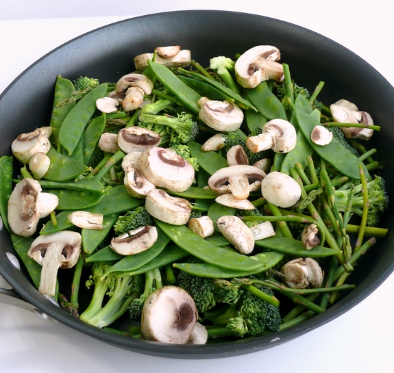 Healthy Breakfast Stir Frys low in calories and delicious