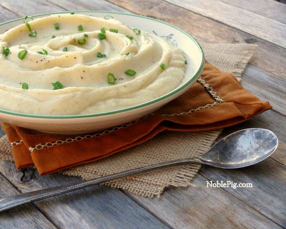 Noble Pig Winter Root Vegetable Puree low in calorie