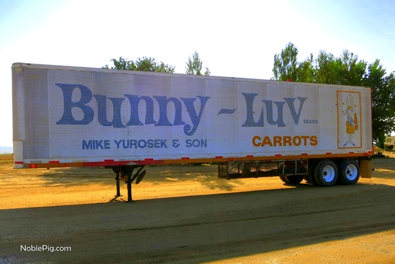 Noble Pig and Grimmway Farms Bunny Love Carrots
