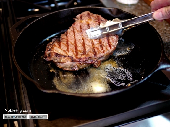 2 Noble Pig Sub Zero Wolf Grilling Pan