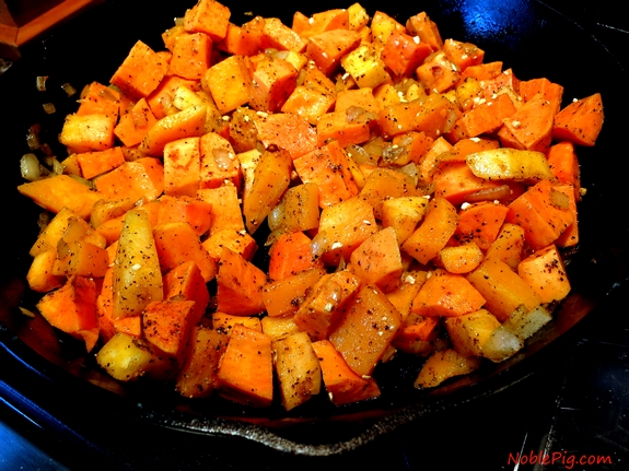 Noble Pig Butternut Squash and Sweet Potato Gratin squash