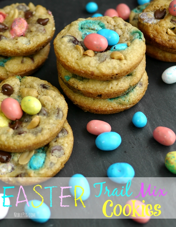 Noble Pig Easter Trail Mix Cookies