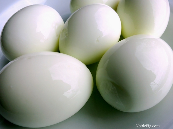 Noble Pig how to make perfect hard boiled eggs
