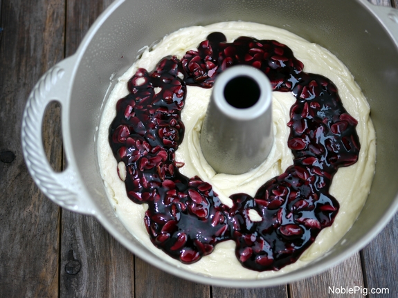 Marionberry Swirl Coffee Cake Noble Pig cake pan