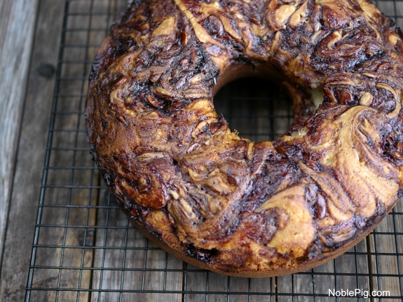 Marionberry Swirl Coffee Cake Noble Pig cake