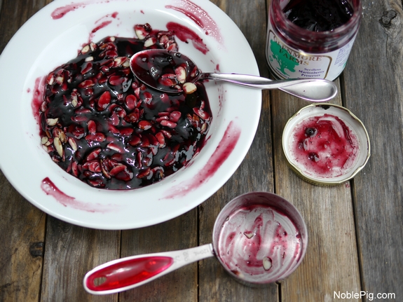 Marionberry Swirl Coffee Cake Noble Pig jam