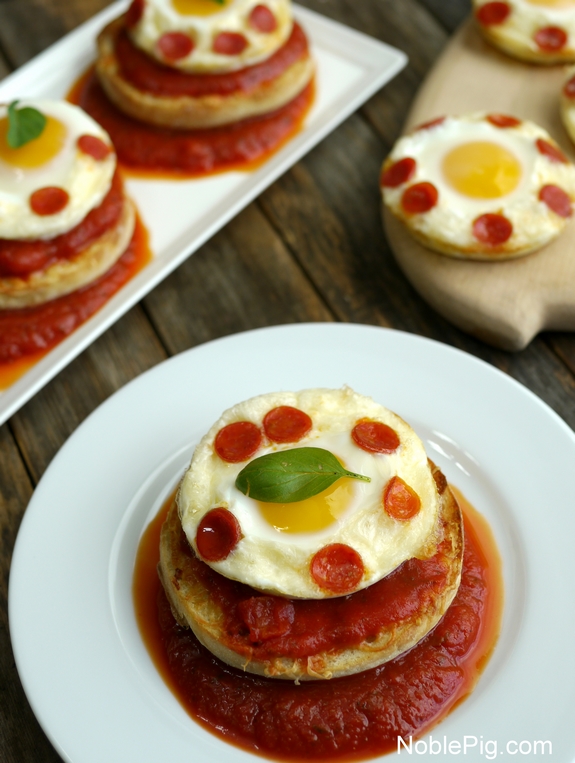 Pepperoni Pizza Baked Eggs Noble Pig Oregon