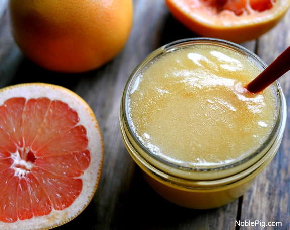 Zesty Grapefruit Sugar Scrub from Noble Pig 3