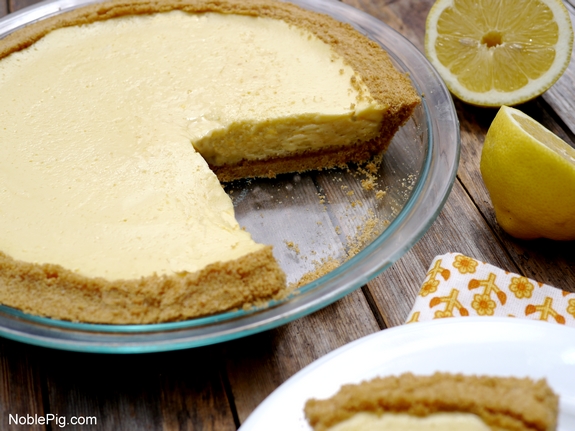 Creamy Lemon Pie Overload from Noble Pig 