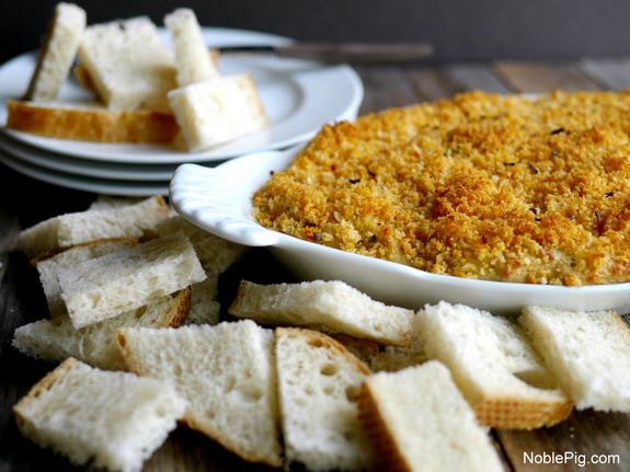 Deviled Crab Dip Noble Pig