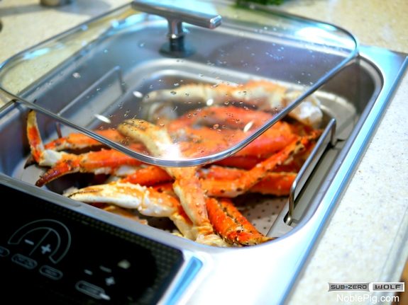 Noble Pig SubZero Steamer 4