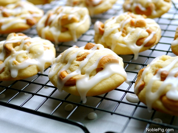 Soft Baked Cashew Filled Sugar Cookies from Noble Pig 2