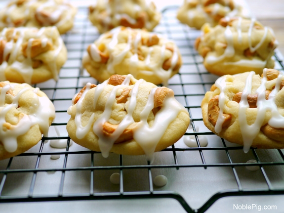 Soft Baked Cashew Filled Sugar Cookies from Noble Pig 3