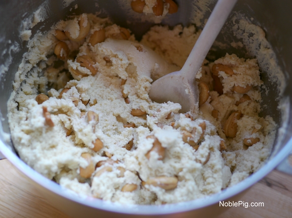 Soft Baked Cashew Filled Sugar Cookies from Noble Pig 4