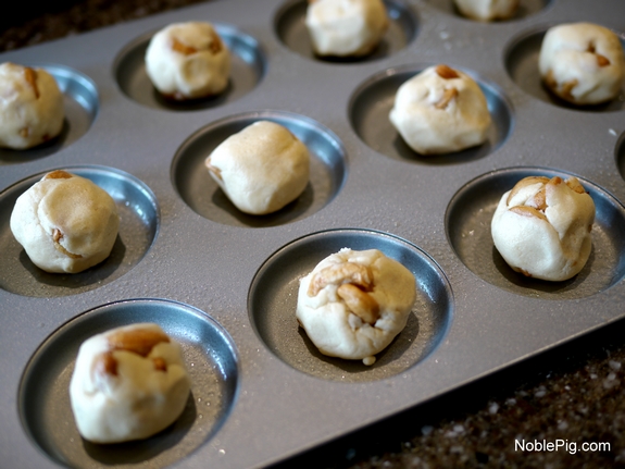 Soft Baked Cashew Filled Sugar Cookies from Noble Pig 5