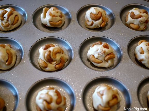 Soft Baked Cashew Filled Sugar Cookies from Noble Pig 6