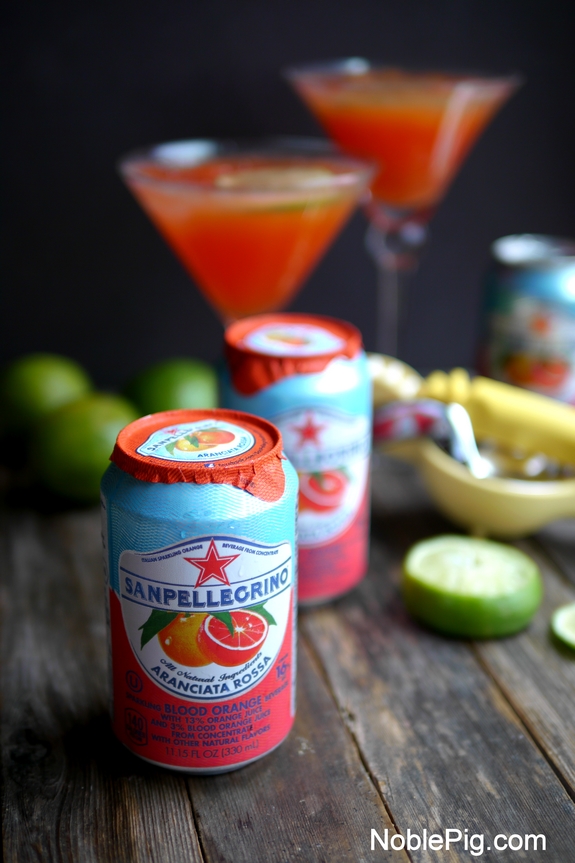 Summertime Blood Orange Martini from Noble Pig 4