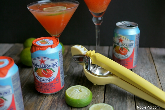 Summertime Blood Orange Martini from Noble Pig 5