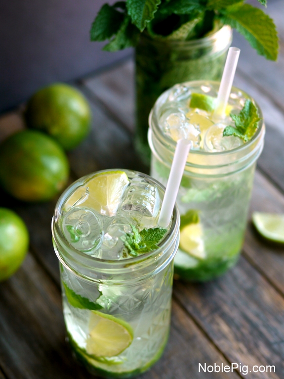 mojito ingredients