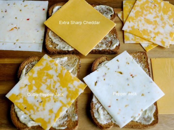 Ultimate Manly Picnic Sandwich with Sargento Cheese Slices