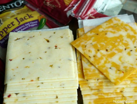 Ultimate Manly Picnic Sandwich with Sargento Cheese