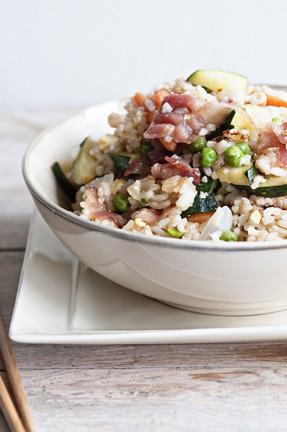 Bacon Fried Rice 3