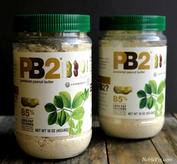 Peanut Butter Chocolate Banana Protein Shake from Noble Pig