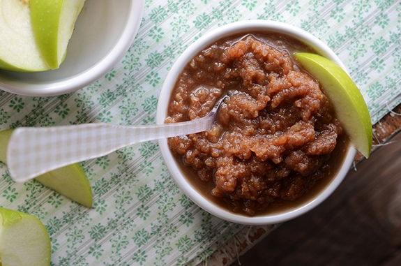 Zucchini Applesauce