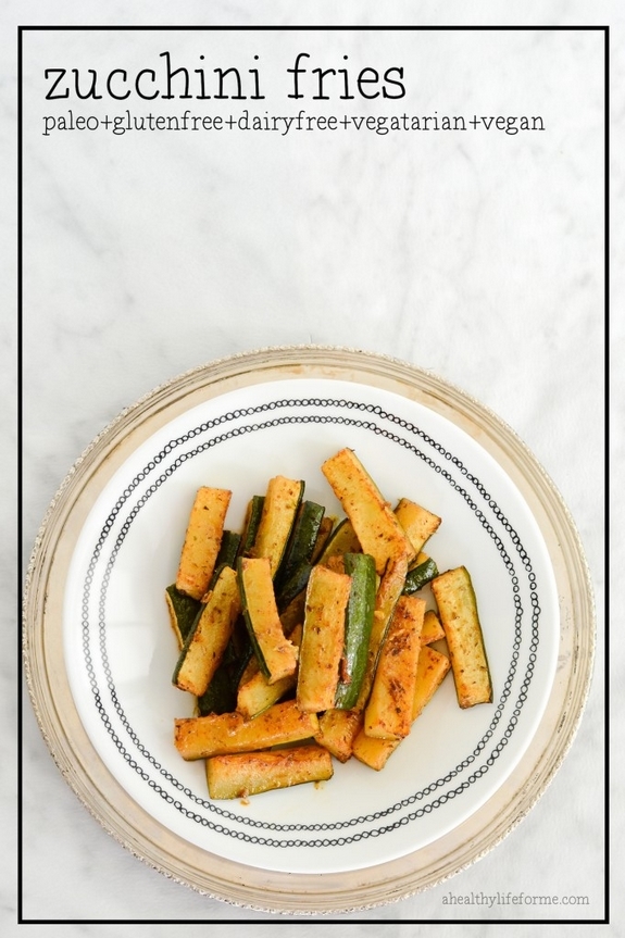Zucchini fries