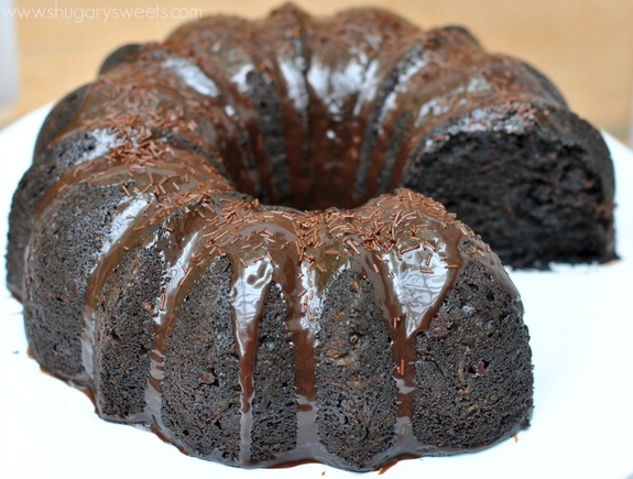 chocolate zucchini cake 2