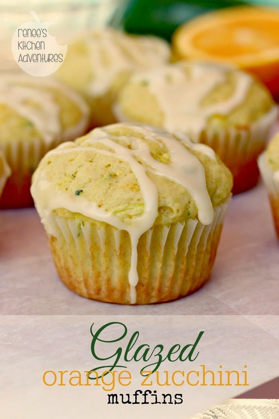 glazed orange zucchini muffins long text 2