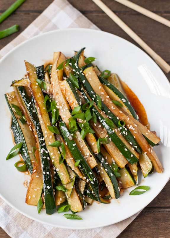 spicy zucchini side dish 3