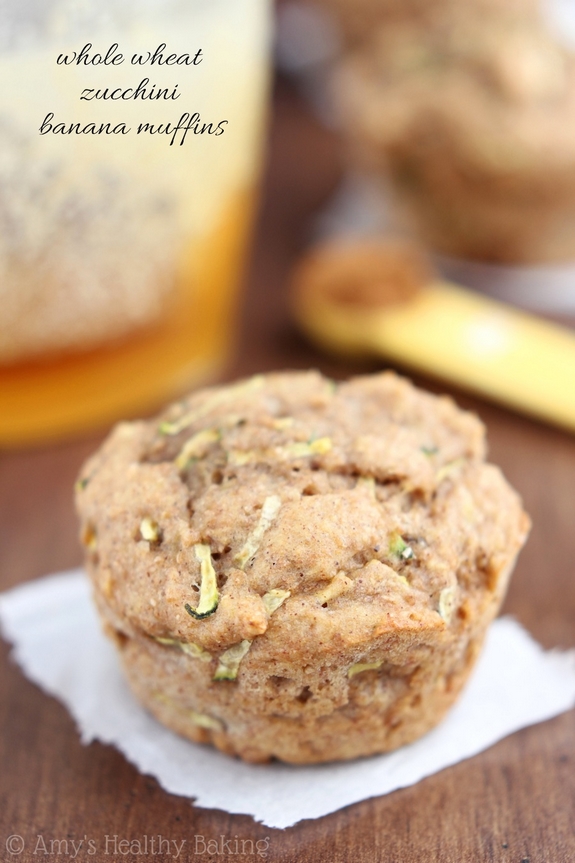 whole wheat zucchini banana muffins 6204 labeled