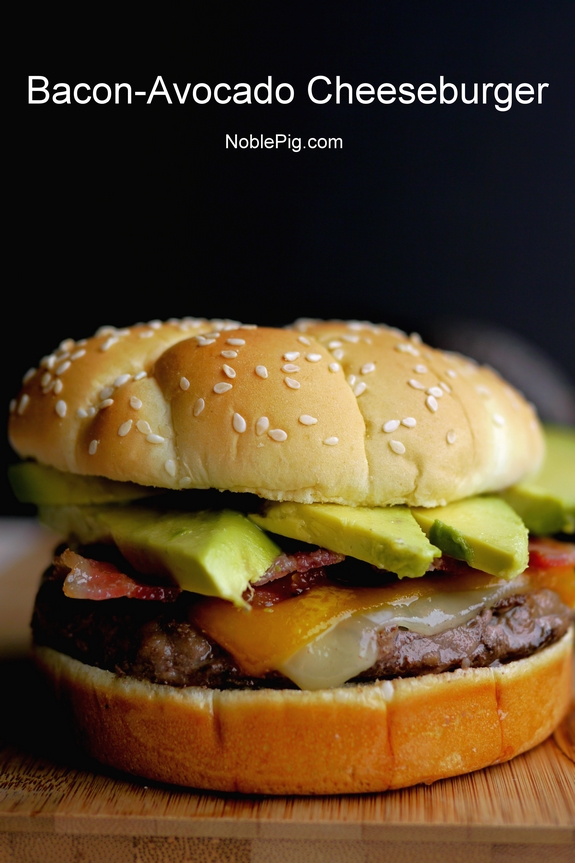Bacon Avocado Cheeseburger 11