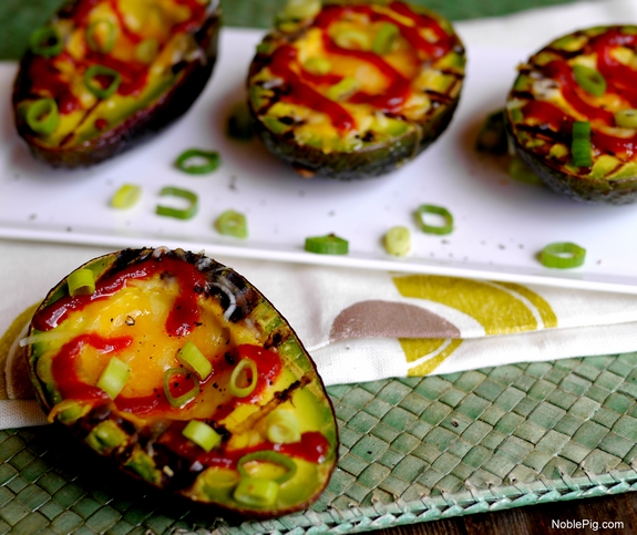 Bacon Avocado Cheeseburger