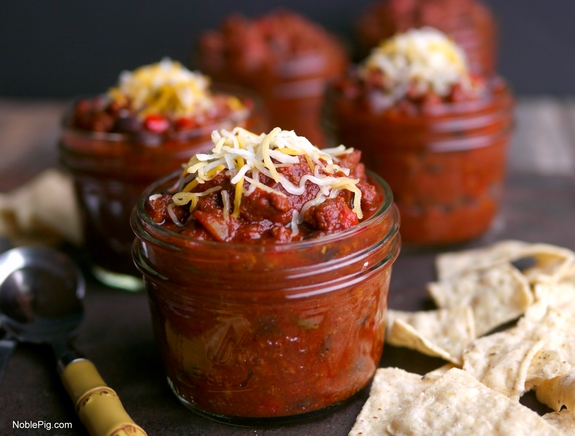 Slow Cooker Red Chili from Noble Pig 2