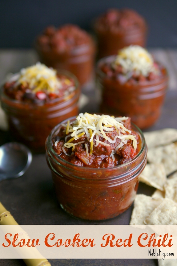 Slow Cooker Red Chili from Noble Pig 5