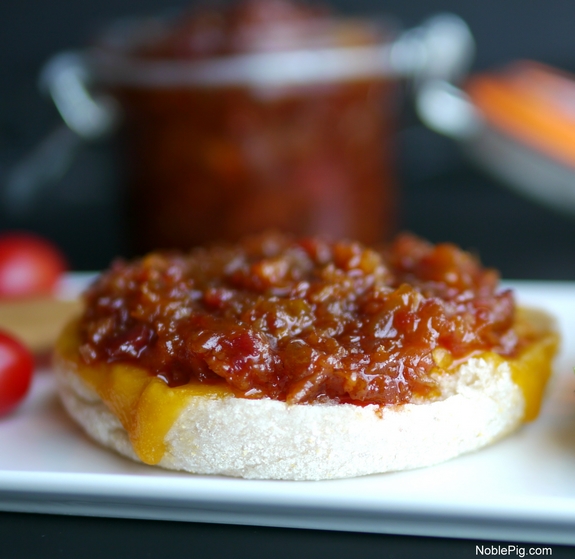 Smokey Bacon Jam Noble Pig 