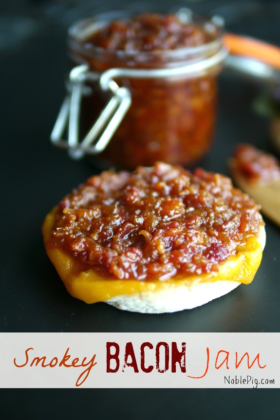 Smokey Bacon Jam from Noble Pig