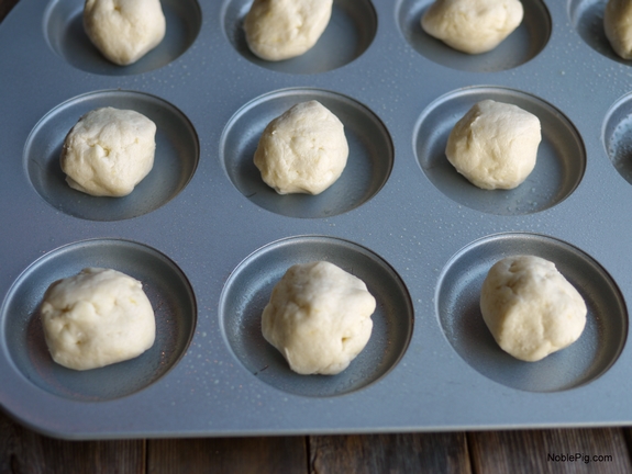 Lemon White Chocolate Soft Baked Cookies from Noble Pig whoopie pie pan 1