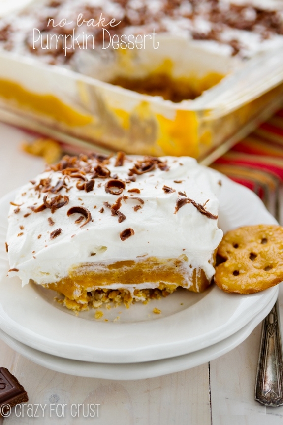 No Bake Pumpkin Dessert 2 of 10w