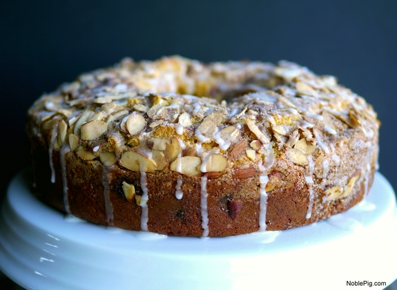 Pumpkin Chocolate Chip Coffee Cake from Noble Pig 2 1