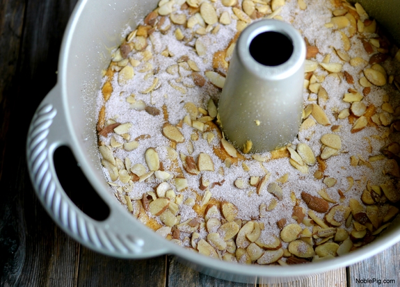 Pumpkin Chocolate Chip Coffee Cake